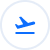 Safer aviation icon