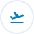 Safer aviation icon